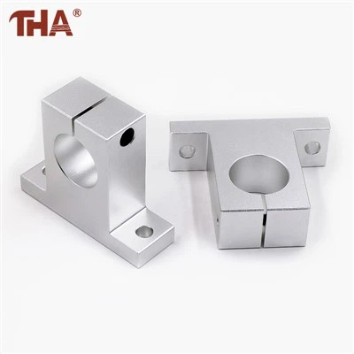 Accesorios eje lineal brida de montaje de montaje sk20